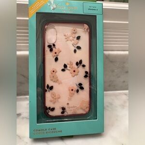Kate Spade Jeweled Camellia iPhone 10 X Case
